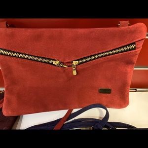 leather small crossbody. Made in Mexico